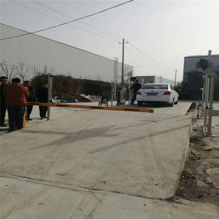 無(wú)人值守汽車(chē)衡 (15)
